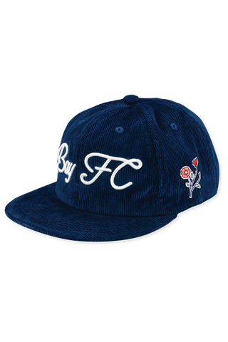 [ Bay FC ] Navy Poppy Cord