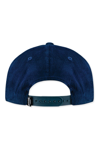 [ Bay FC ] Navy Poppy Cord