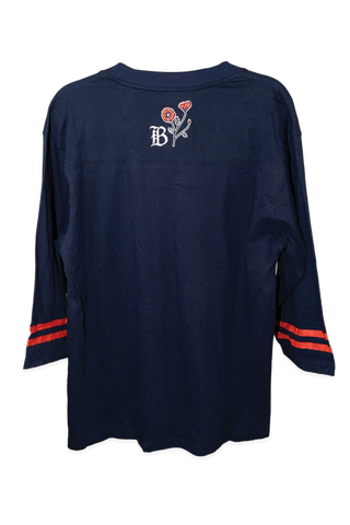[ Bay FC ] Oversized Football Tee