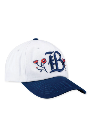 [ Bay FC ] Flower Poppy Hat