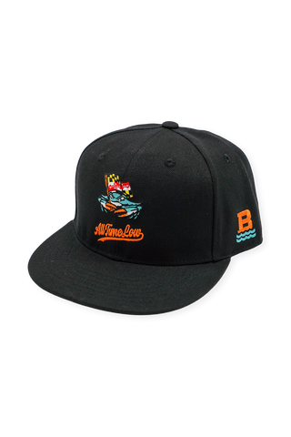 [ All Time Low x Chesapeake Baysox ] Black Natural