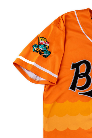 [ All Time Low x Chesapeake Baysox ] Bay Wave Jersey