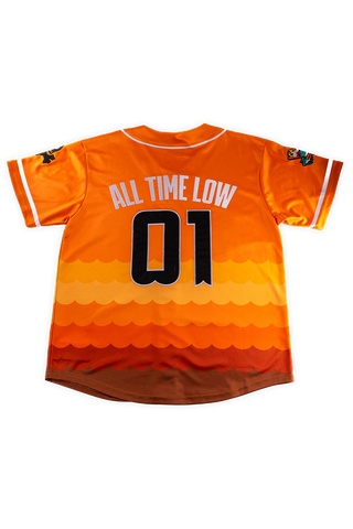 [ All Time Low x Chesapeake Baysox ] Bay Wave Jersey