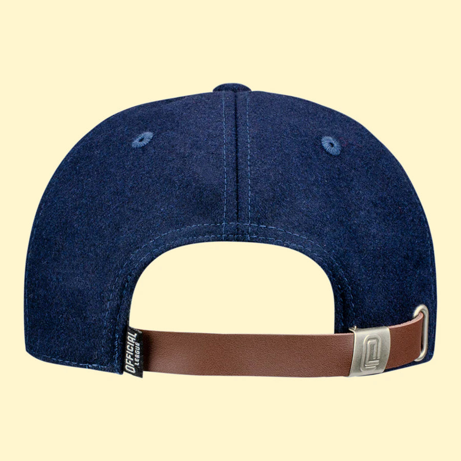 [ bay fc ] wooly navy poppy hat