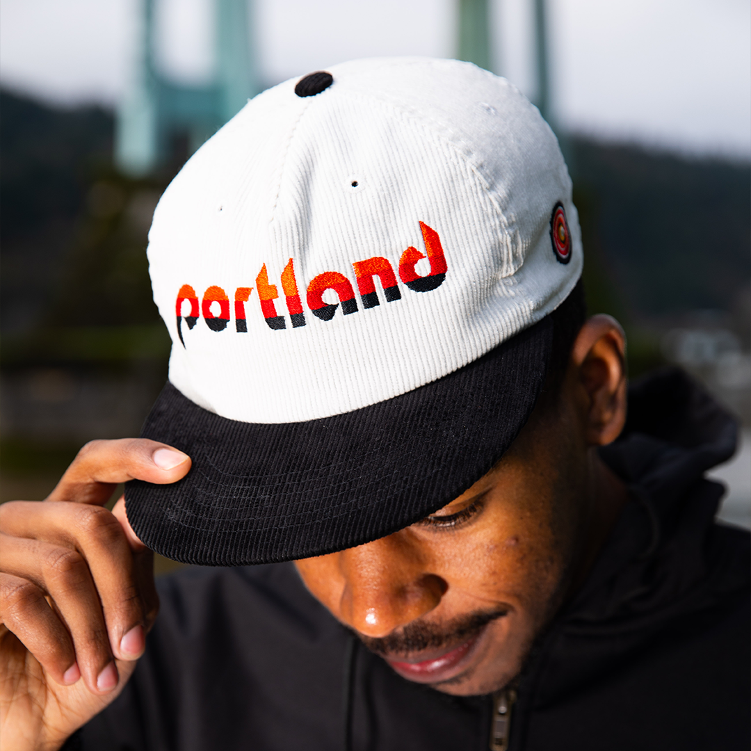 portland trail blazers 70s cord Official League