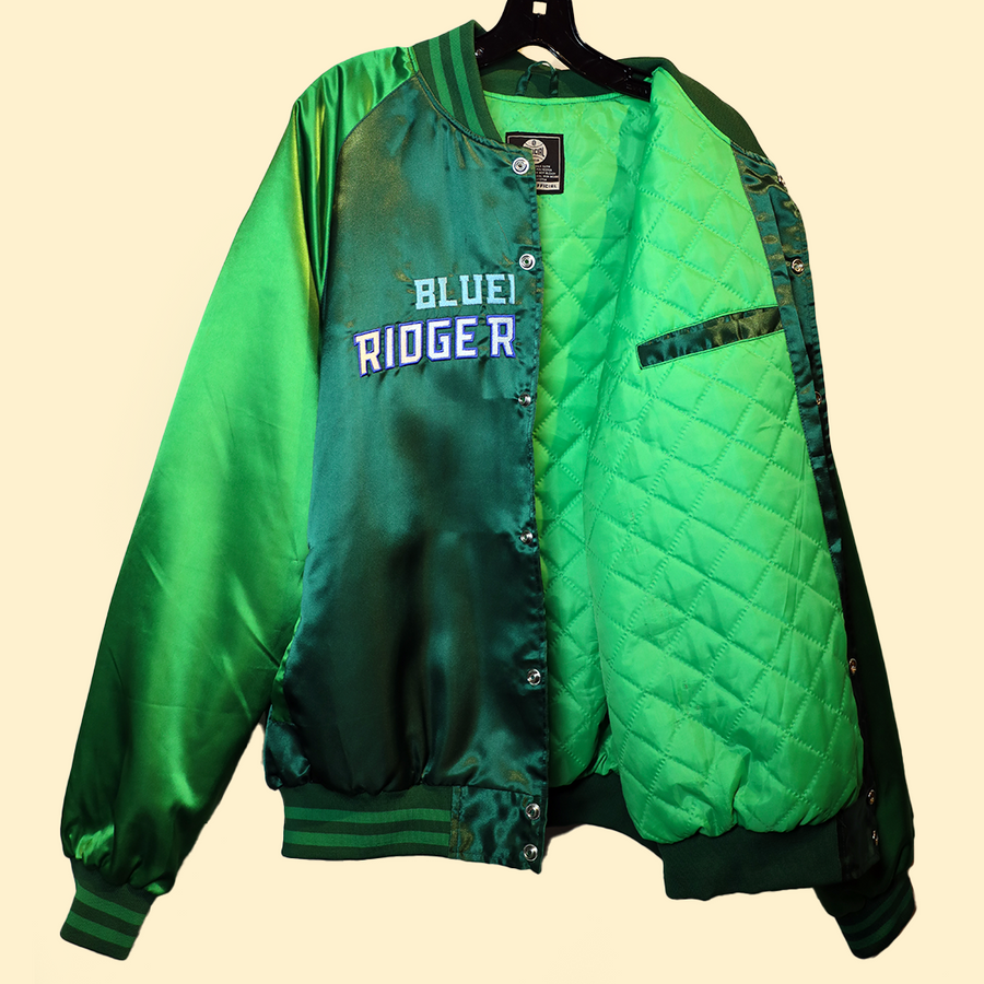 [ bluefield ridge runners ] satin jacket - Official League