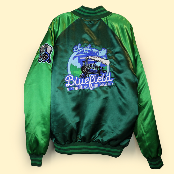 [ bluefield ridge runners ] satin jacket - Official League