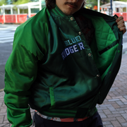 [ bluefield ridge runners ] satin jacket - Official League