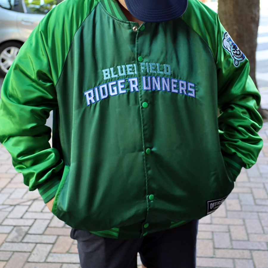 [ bluefield ridge runners ] satin jacket - Official League