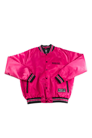Boston Legacy FC Pink Swan Satin front