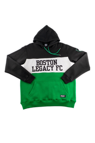 Boston Legacy FC The Block Hoodie front