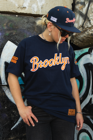 [ Coheed and Cambria x Brooklyn Cyclones ] Box Tee