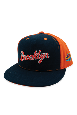 [ Coheed and Cambria x Brooklyn Cyclones ] Brooklyn Orange