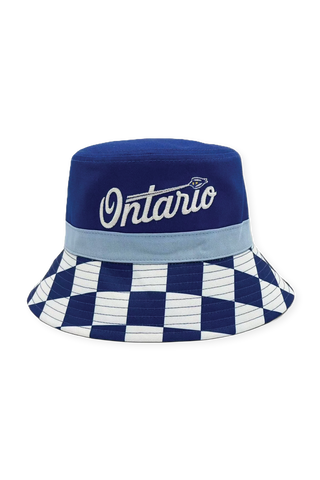 [ Ontario Tower Buzzers ] Reversible Crew Bucket Hat