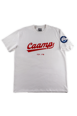 Caamp x Columbus Clippers The Ohio Script Tee front
