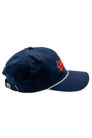 Caamp x Columbus Clippers Homegrown Rope Poppy side