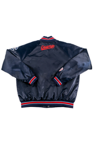 Caamp x Columbus Clippers Heart of Ohio Revival Satin back