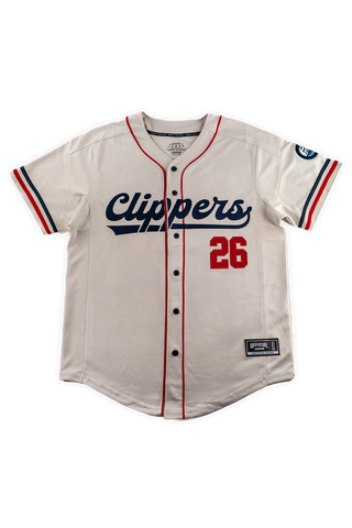Caamp x Columbus Clippers The 26 Jersey front