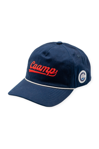 Caamp x Columbus Clippers Homegrown Rope Poppy front