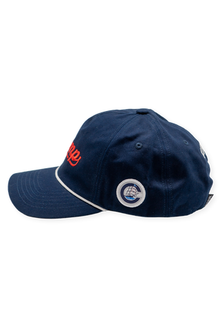 Caamp x Columbus Clippers Homegrown Rope Poppy side