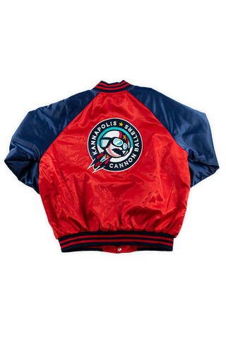 [ Kannapolis Cannon Ballers ] Clubhouse Revival Satin - Official League