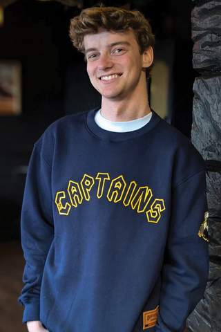 [ Lake County Captains ] Navy Crew