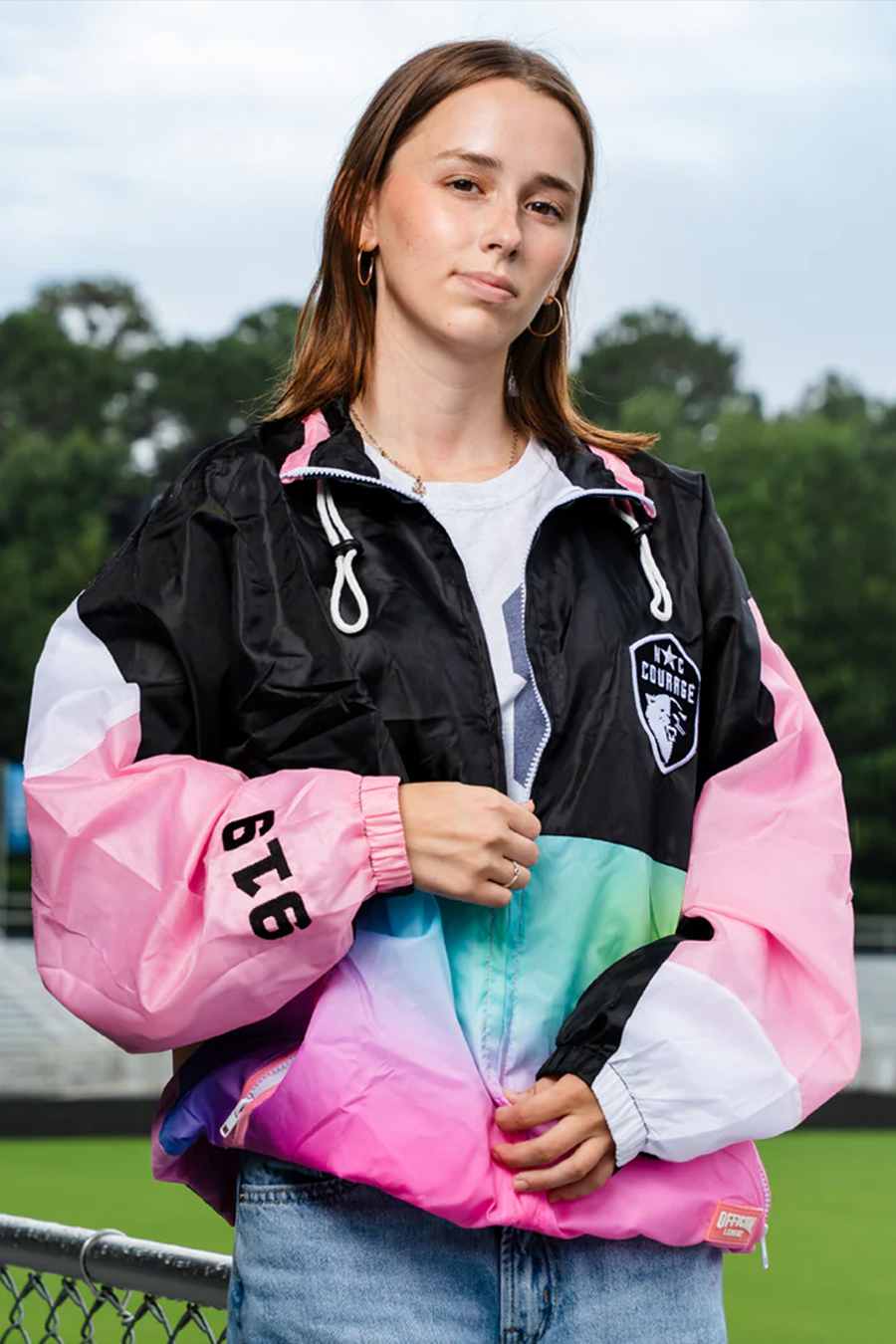 Official League North Carolina Courage collaboration