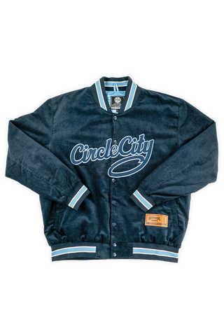 [ Indianapolis Indians ] Circle City Vintage Cord Jacket