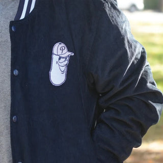 [ portland pickles ] navy script cord