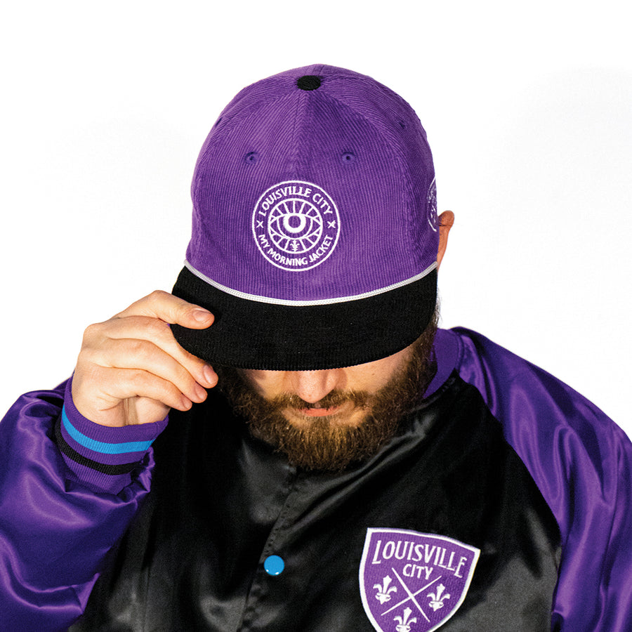 [ my morning jacket x louisville city fc ] cord hat