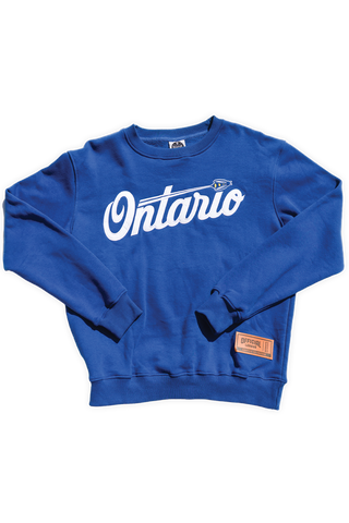 [ Ontario Tower Buzzers ] Embroidered Crew