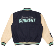 [ kc current ] unisex letterman jacket