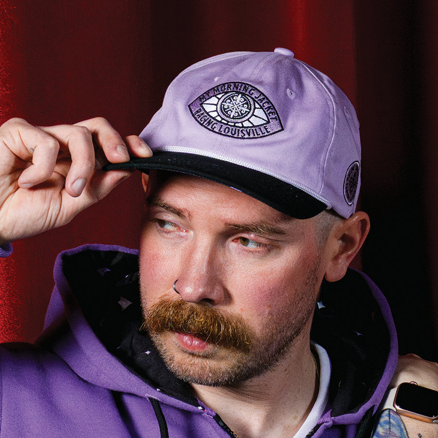 [ my morning jacket x racing louisville fc ] dad hat