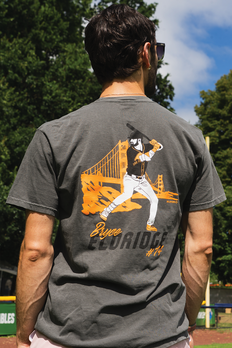[ Bryce Eldridge ] Golden Gate Power Tee - Official League
