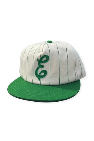 [ Eugene Emeralds ] Pinstripe Heritage Wooly - Official League