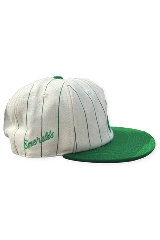 [ Eugene Emeralds ] Pinstripe Heritage Wooly - Official League
