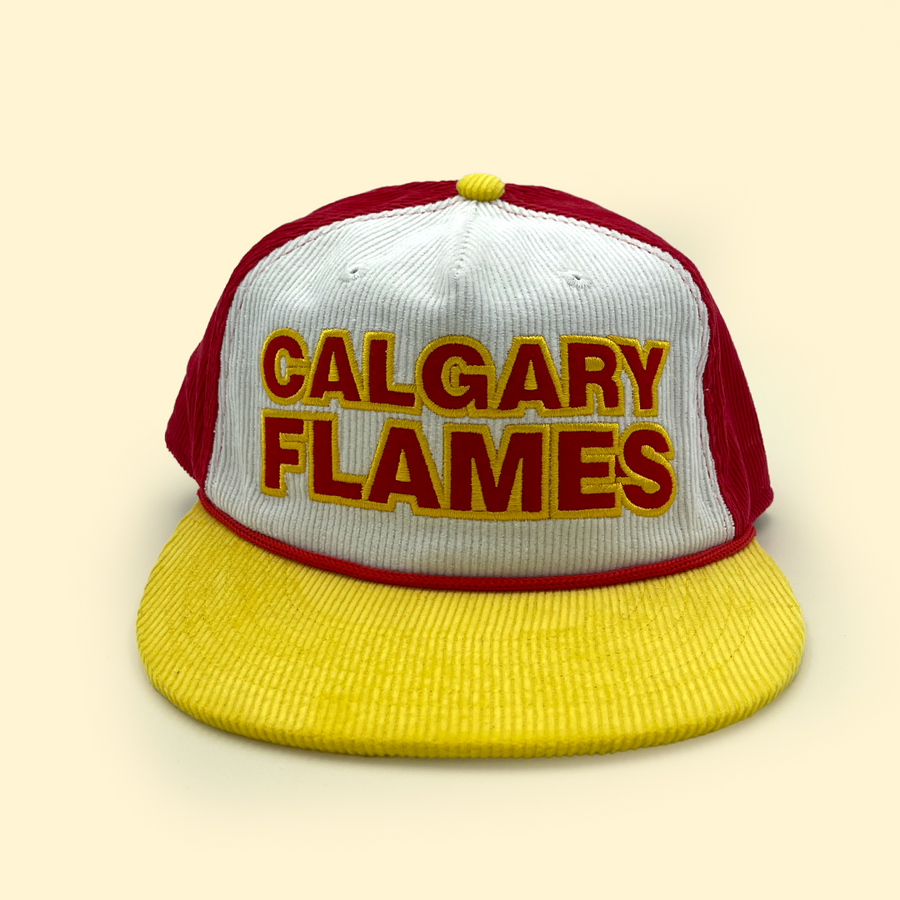 [ calgary flames ] flames wordmark