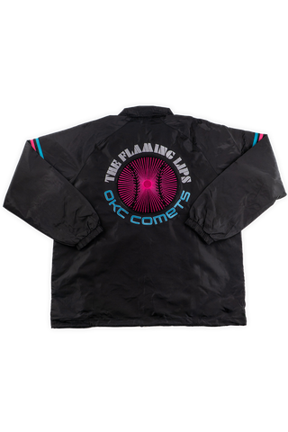 The Flaming Lips x Oklahoma City Comets Pink Robot Astro Skater Jacket product view