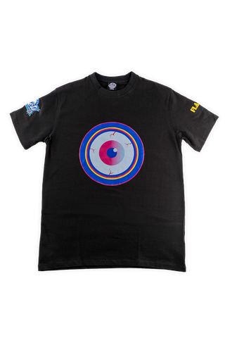The Flaming Lips x Oklahoma City Comets Cosmic Eye Tee product view