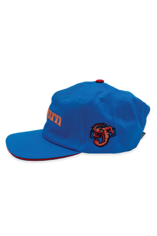 [ Flipturn x Jacksonville Jumbo Shrimp ] Flipturn Blue