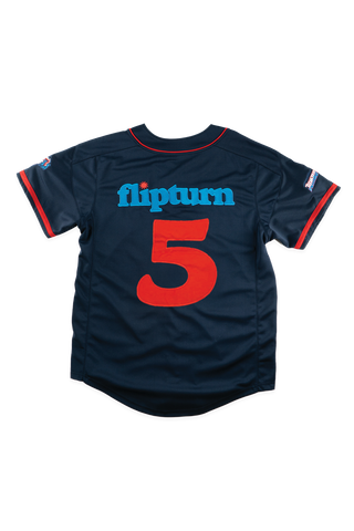 [ Flipturn x Jacksonville Jumbo Shrimp ] River City Navy Jersey