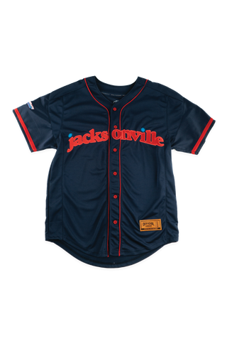 [ Flipturn x Jacksonville Jumbo Shrimp ] River City Navy Jersey