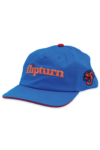 [ Flipturn x Jacksonville Jumbo Shrimp ] Flipturn Blue