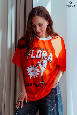[ Jackson Flora ] Hometown Heat Tee