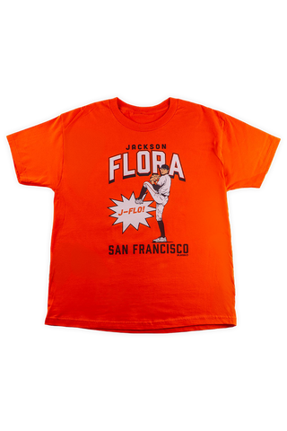 [ Jackson Flora ] Hometown Heat Tee