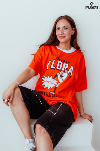 [ Jackson Flora ] Hometown Heat Tee