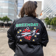 [ green day ] saviors tour satin jacket