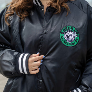[ green day ] saviors tour satin jacket