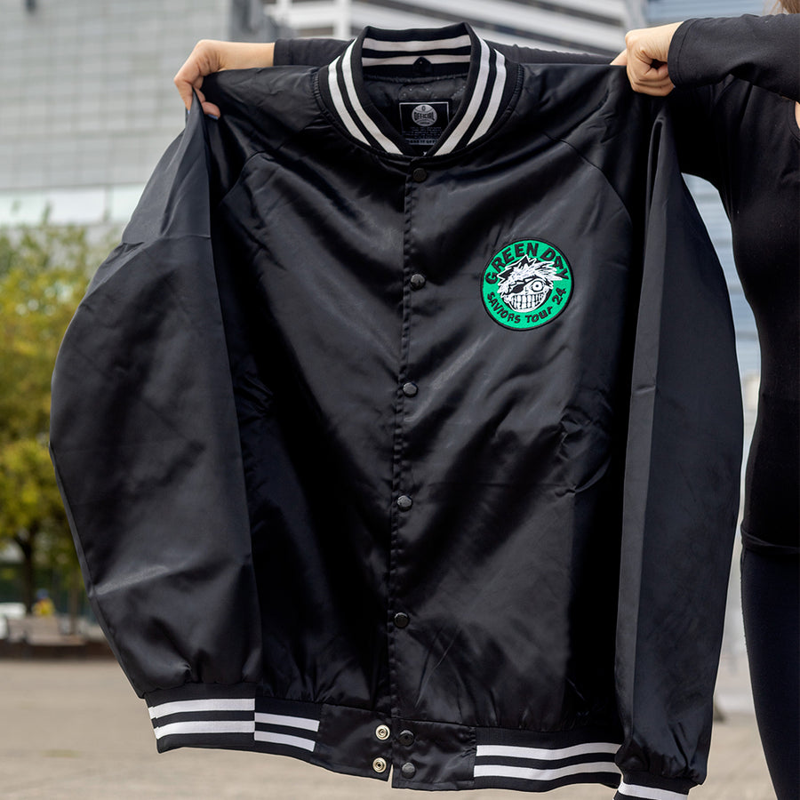 [ green day ] saviors tour satin jacket