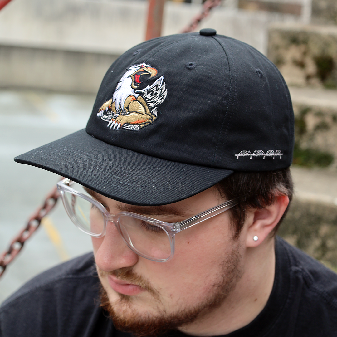 Grand Rapids Griffins collaboration worn by a model